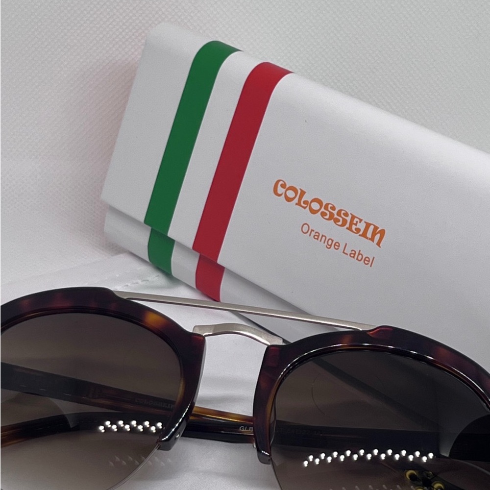 Colosseum Brown Sunglasses Premium Accessories